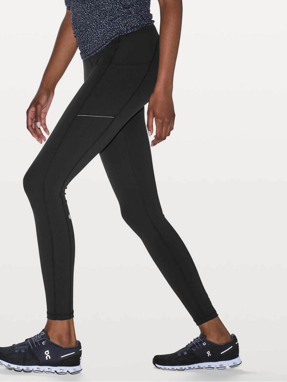 Lululemon Speed Up Tight 28" *Full-On Luxtreme - Black